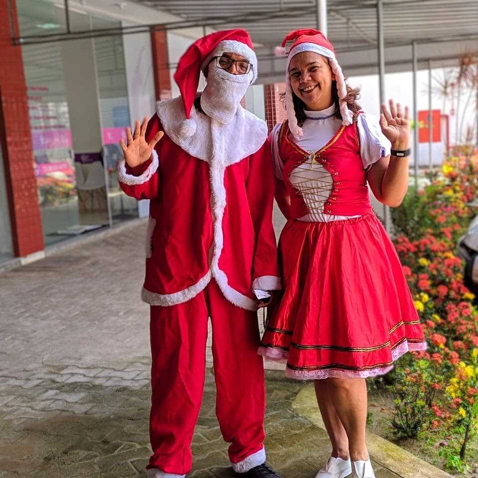 Camacã: Programa Primeira Infância no SUAS Criança Feliz entrega cesta de Natal para 300 famílias